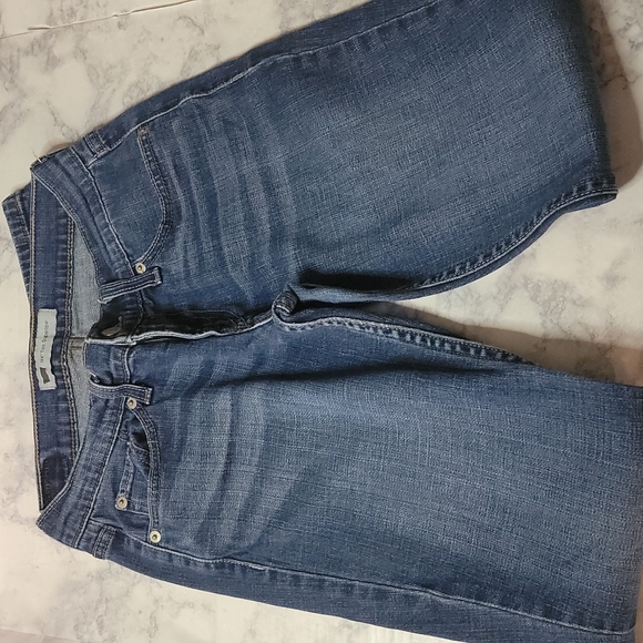 Levis Jeans Women Size 25 524 Blue Denim - Picture 4 of 4